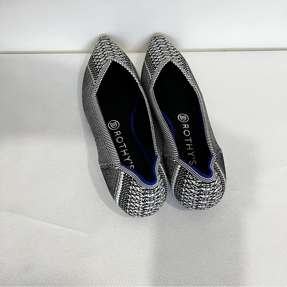 Rothy's The Point Python Snake Retired Ballet Fla… - image 6